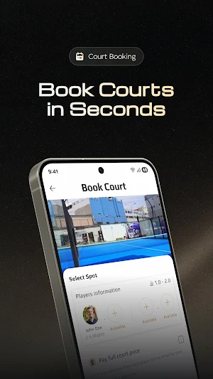 CourtPro Screenshot 1