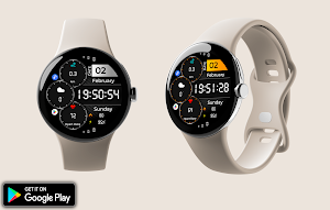 VISUM TECHNOLOGIES Watch Face Screenshot 0