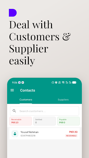 EvaBiz - Business Management Screenshot 3