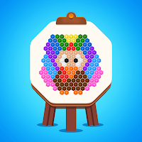 Mosaic Hex Puzzle 2: Hexagon Photo Match