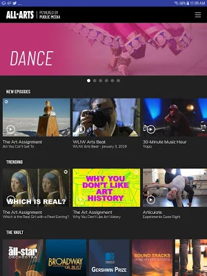 ALL ARTS Screenshot 3
