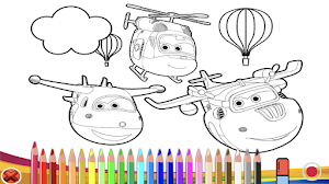 Super Fly Wings Coloring Game Screenshot 1