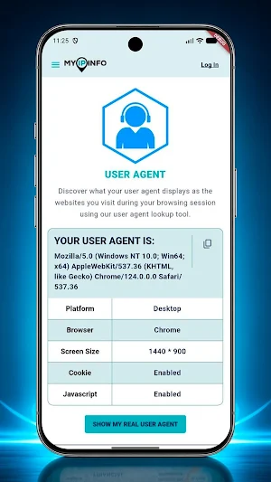 MyIpInfo: IP & Network Tools Screenshot 1