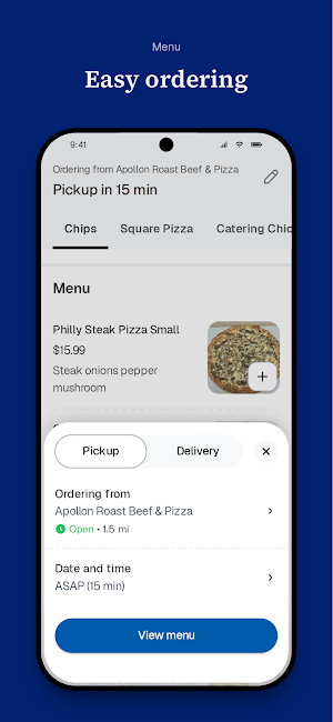 Apollon Roast Beef & Pizza Screenshot 2