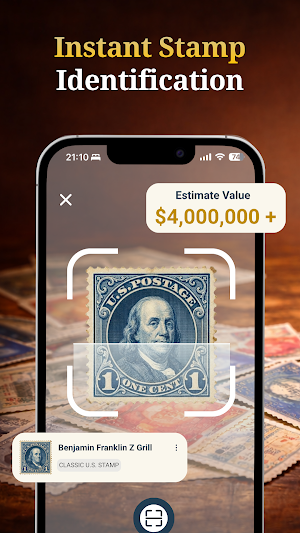 Stamp ID - Stamp Identifier Screenshot 0