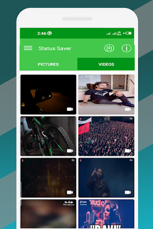 Status Saver : Download Status & Videos Screenshot 1