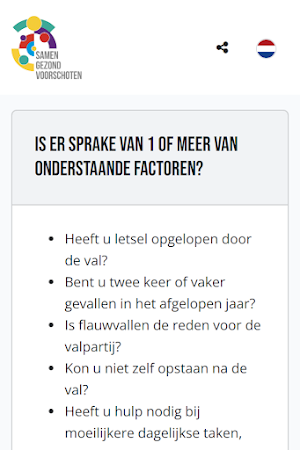 Valrisicotest Screenshot 2