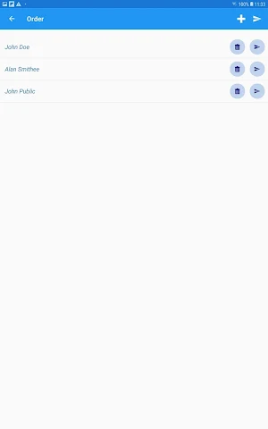 FileDirector MobileForms Screenshot 3