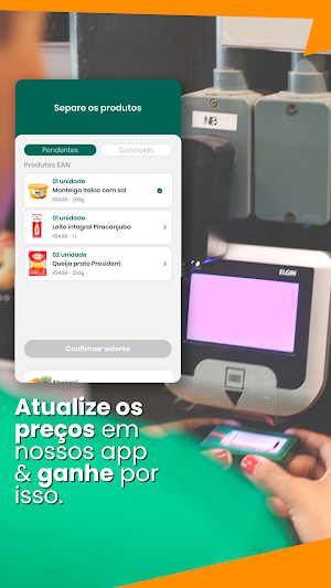 markts. shopper. Screenshot 2