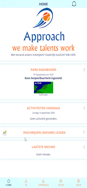Approach Screenshot 1