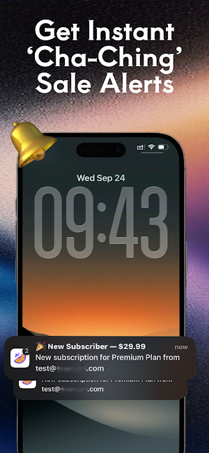 LS Dashboard for Lemon Squeezy Screenshot 2