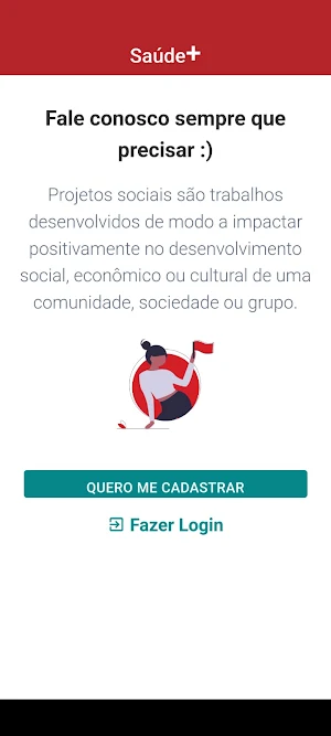 Saúde Mais Screenshot 1