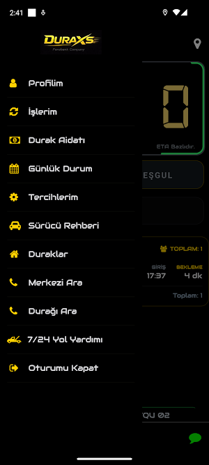 DURAXS SÜRÜCÜ Screenshot 2