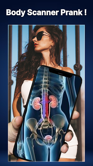 Xray Body Scanner Girls Camera Screenshot 2