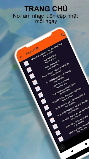 Nhạc Phật Giáo Bất Hủ Screenshot 0