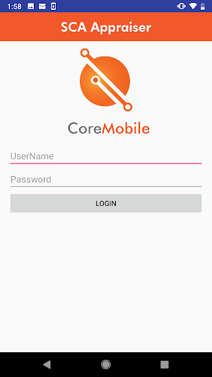 BIS CoreMobile Screenshot 0