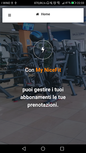 My NiceFit Screenshot 1