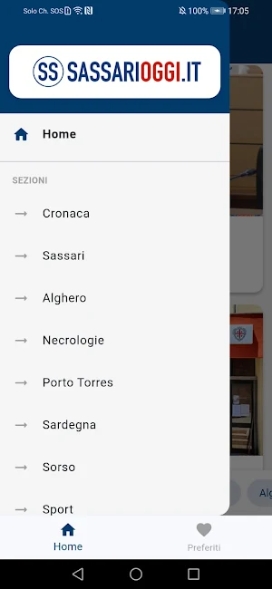 Sassari Oggi Screenshot 0
