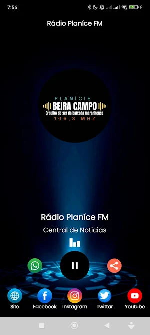 Rádio Planíce FM Screenshot 0