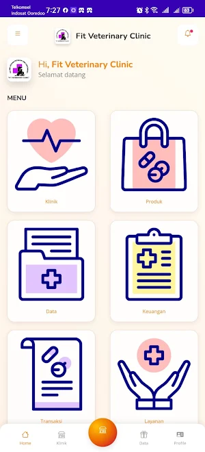 Fitveterinary Screenshot 1