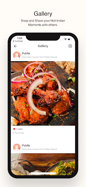 Holi Indian Restaurant Screenshot 3
