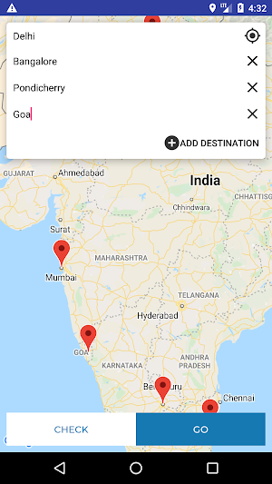 TravNav Screenshot 2