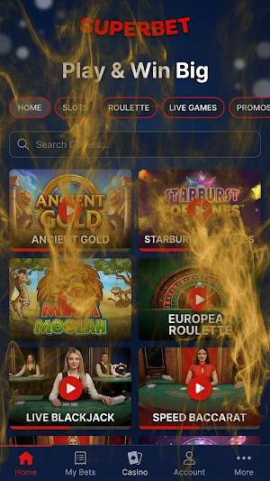 Superbet Screenshot 2