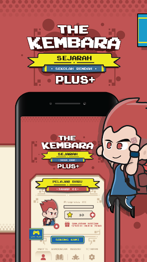 Kembara Plus - Sejarah Tahun 6 Screenshot 0