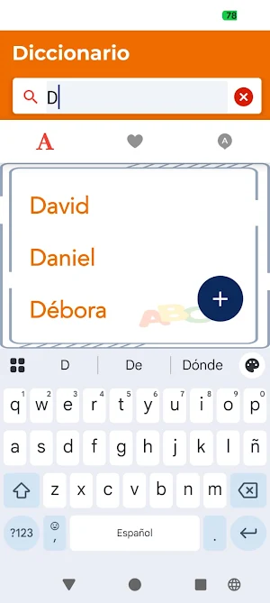 Diccionario biblico Screenshot 3