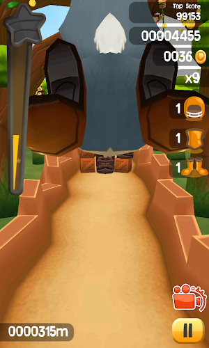 Rabbit Frenzy Easter Egg Storm Screenshot 2