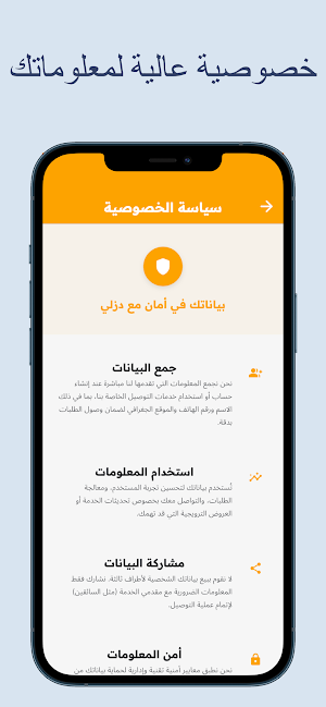 مندوب دزلي Screenshot 2