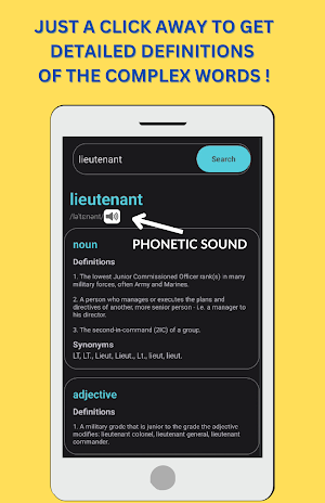 VocabNGrammar Screenshot 0