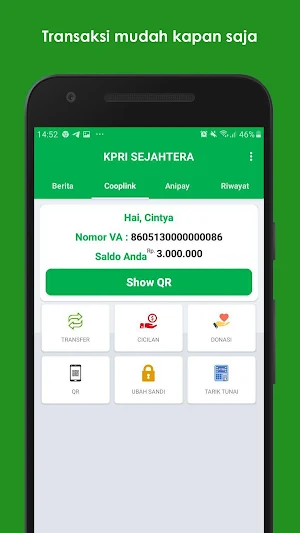 KPRI SEJAHTERA Screenshot 2