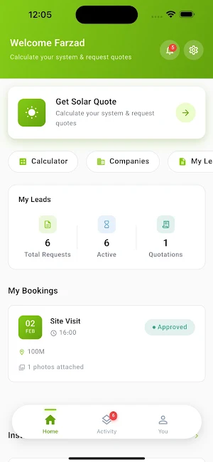 SooqSolar Screenshot 0