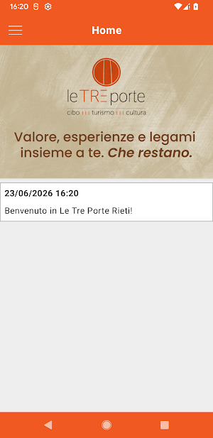 Le Tre Porte Rieti Screenshot 1