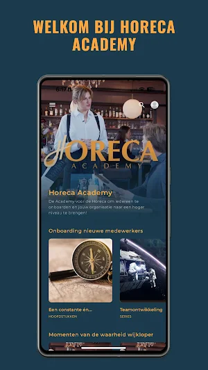 Horeca Academy Screenshot 0