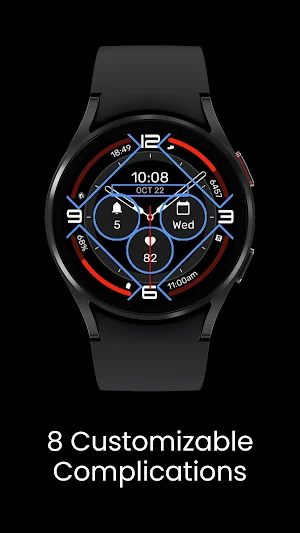 Explorer Watch Face Screenshot 2