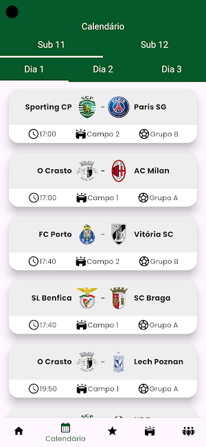 Torneio O Coelho Verde Screenshot 1