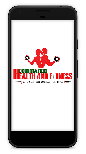 Commando Health and Fitness Screenshot 0