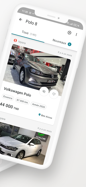 Otozone - Alerte Annonces Auto Screenshot 1