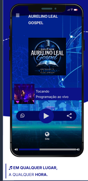 Radio Web Aurelino Leal Gospel Screenshot 0