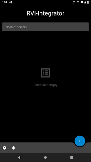 RVI-Integrator Screenshot 0