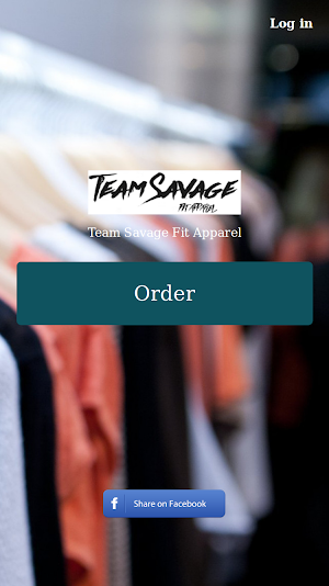 Team Savage Fit Apparel Screenshot 1