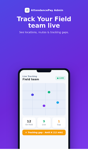 AttendancePay Admin: Team & HR screenshot 5