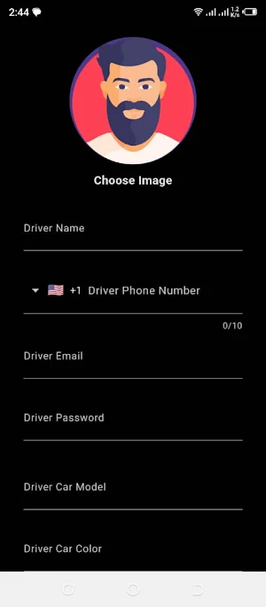 E2mars Driver App Screenshot 0
