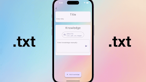 AI Post +Knowledge Screenshot 3