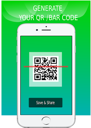 QR Barcode Reader 2021 : Scanner & Generate Screenshot 1