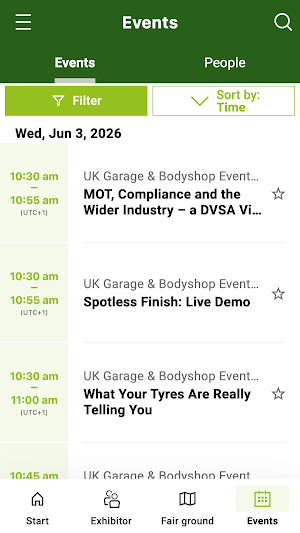 The UK Garage & Bodyshop Event Screenshot 3