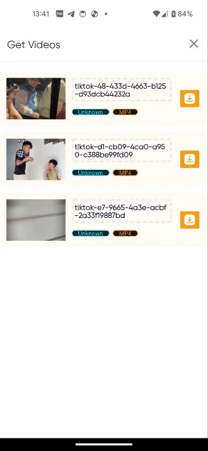HD Video Downloader App Screenshot 1
