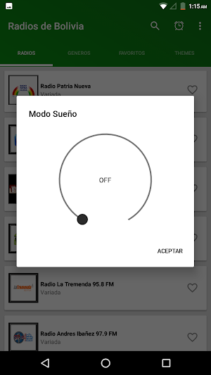 Radios de Bolivia Screenshot 3